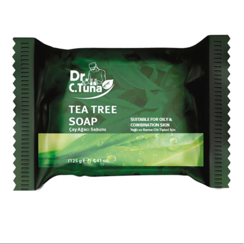 DR C TUNA SOAP TEA TREE